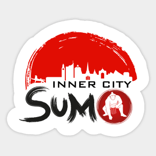 TV Series Idea - Inner City Sumo Sticker